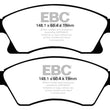 Load image into Gallery viewer, EBC 11+ Chevrolet Cruze 1.4 Turbo (10.9 inch front rotor) Yellowstuff Front Brake Pads - Main Product View