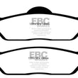 Load image into Gallery viewer, EBC 11 Ford F150 3.5 Twin Turbo (2WD) 6 Lug Greenstuff Rear Brake Pads - Main Product View