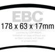 Load image into Gallery viewer, EBC 11 Ford F250 (inc Super Duty) 6.2 (2WD) Extra Duty Front Brake Pads - Main Product View