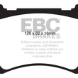 Load image into Gallery viewer, EBC 11+ Hyundai Equus 4.6 Greenstuff Front Brake Pads - Main Product View