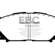 Load image into Gallery viewer, EBC 11+ Lexus CT200h 1.8 Hybrid Greenstuff Front Brake Pads - Main Product View