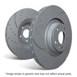 Load image into Gallery viewer, EBC 11+ Volvo S60 2.5 Turbo T5 (315mm Front Rotors) GD Sport Rear Rotors - Side View