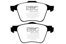 Load image into Gallery viewer, EBC 11+ Volvo S60 2.5 Turbo T5 (315mm Front Rotors) Greenstuff Front Brake Pads - Main Product View