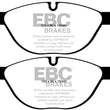 Load image into Gallery viewer, EBC 12-13 BMW 528 2.0 Turbo (F10) Performance Greenstuff Front Brake Pads - Main Product View