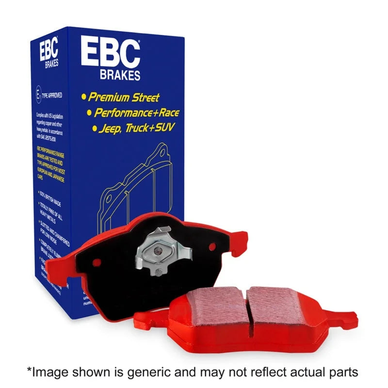 EBC 12-13 BMW 528 2.0 Turbo (F10) Performance Redstuff Front Brake Pads - Additional View 5