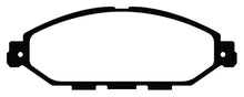 Load image into Gallery viewer, EBC 12-13 Infiniti JX35 3.5 Yellowstuff Front Brake Pads - Main Product View