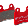 Load image into Gallery viewer, EBC 12-13 Yamaha YFM300G Grizzly Front/Rear R90 Organic Brake Pads