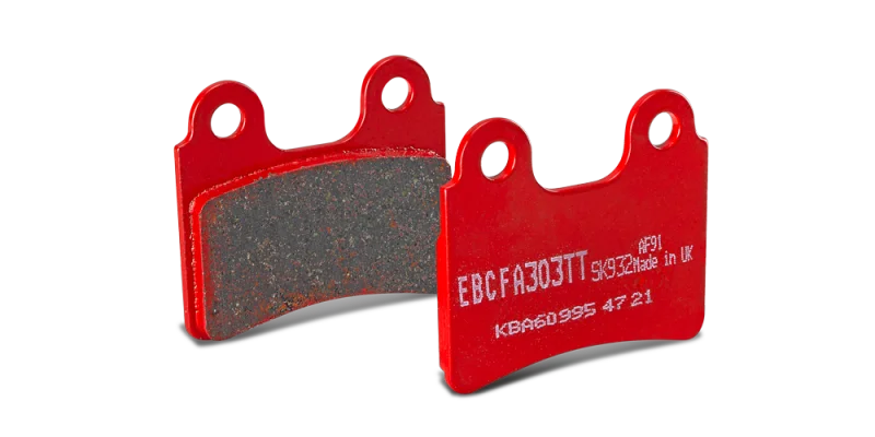 EBC 12-13 Yamaha YFM300G Grizzly Front/Rear R90 Organic Brake Pads