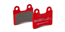 Load image into Gallery viewer, EBC 12-13 Yamaha YFM300G Grizzly Front/Rear R90 Organic Brake Pads