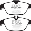 Load image into Gallery viewer, EBC 12-14 Mercedes-Benz C250 (W204) 1.8 Turbo Ultimax2 Rear Brake Pads - Main Product View
