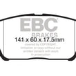 Load image into Gallery viewer, EBC 12-15 Hyundai Veloster 1.6 Turbo Greenstuff Front Brake Pads - Main Product View