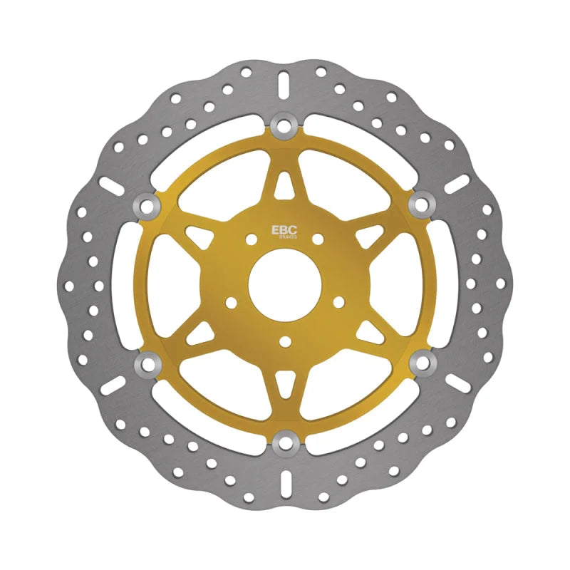 EBC 12-19 KTM 690 Duke 2 Pad Type Caliper Front Left Contour Profile Rotor