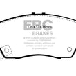 Load image into Gallery viewer, EBC 12 Acura ILX 1.5 Hybrid Ultimax2 Front Brake Pads - Main Product View