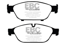 Load image into Gallery viewer, EBC 12+ Audi A6 Quattro 3.0 Supercharged Greenstuff Front Brake Pads - Main Product View
