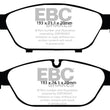 Load image into Gallery viewer, EBC 12+ Audi A6 Quattro 3.0 Supercharged Yellowstuff Front Brake Pads - Main Product View