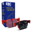 Load image into Gallery viewer, EBC 12+ BMW 335 3.0 Turbo (F30) Redstuff Rear Brake Pads - Main Product View