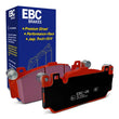 Load image into Gallery viewer, EBC 12+ BMW M5 4.4 Twin Turbo (F10) Redstuff Front Brake Pads - Main Product View