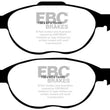 Load image into Gallery viewer, EBC 12+ Ford C-Max 2.0 Hybrid Greenstuff Front Brake Pads - Main Product View