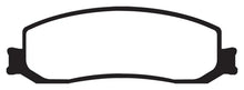 Load image into Gallery viewer, EBC 12 Ford F250 (inc Super Duty) 6.2 (2WD) Greenstuff Front Brake Pads - Side View