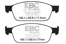 Load image into Gallery viewer, EBC 12+ Ford Focus 2.0 Turbo ST Redstuff Front Brake Pads - Main Product View