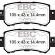 Load image into Gallery viewer, EBC 12+ Mazda CX-5 2 Greenstuff Rear Brake Pads - Main Product View