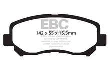 Load image into Gallery viewer, EBC 12+ Mazda CX-5 2 Ultimax2 Front Brake Pads - Main Product View