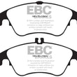 Load image into Gallery viewer, EBC 12+ Mercedes-Benz C250 Coupe 1.8 Turbo Sport Edition Redstuff Front Brake Pads - Main Product View