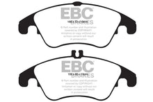 Load image into Gallery viewer, EBC 12+ Mercedes-Benz C250 Coupe 1.8 Turbo Sport Edition Redstuff Front Brake Pads - Main Product View