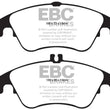 Load image into Gallery viewer, EBC 12+ Mercedes-Benz C250 Coupe 1.8 Turbo Sport Edition Greenstuff Front Brake Pads - Main Product View
