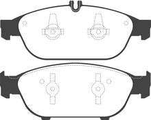 Load image into Gallery viewer, EBC 12+ Mercedes-Benz E550 4.6 Twin Turbo Coupe Yellowstuff Front Brake Pads - Main Product View