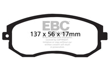 Load image into Gallery viewer, EBC 12+ Scion FR-S 2 Greenstuff Front Brake Pads - Main Product View