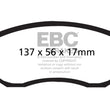 Load image into Gallery viewer, EBC 12+ Scion FR-S 2 Ultimax2 Front Brake Pads - Main Product View