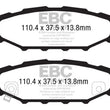 Load image into Gallery viewer, EBC 12+ Subaru BRZ 2.0 (solid rear rotors) Greenstuff Rear Brake Pads - Main Product View