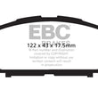 Load image into Gallery viewer, EBC 12+ Toyota Yaris 1.5 Ultimax2 Front Brake Pads - Main Product View
