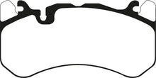 Load image into Gallery viewer, EBC 13-14 Audi RS7 4.0TT (w/Cast Iron Rotors &amp; Trapezoid Weights) Redstuff Front Brake Pads - Side View