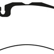 Load image into Gallery viewer, EBC 13-14 Audi RS7 4.0TT (w/Cast Iron Rotors &amp; Trapezoid Weights) Yellowstuff Front Brake Pads - Side View