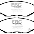 Load image into Gallery viewer, EBC 13-15 Acura ILX 1.5 Hybrid Greenstuff Front Brake Pads - Main Product View