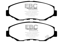 Load image into Gallery viewer, EBC 13-15 Acura ILX 1.5 Hybrid Ultimax2 Front Brake Pads - Main Product View