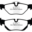 Load image into Gallery viewer, EBC 13-15 BMW X1 Bluestuff Rear Brake Pads - Side View