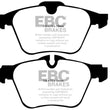 Load image into Gallery viewer, EBC 13-15 Jaguar XF 3.0 Supercharged Redstuff Front Brake Pads - Main Product View