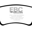 Load image into Gallery viewer, EBC 13-15 Land Rover LR2 2.0 Turbo Yellowstuff Rear Brake Pads - Main Product View