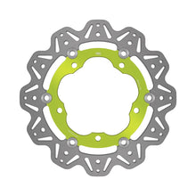 Load image into Gallery viewer, EBC 13-16 Kawasaki 300 Ninja EX Front Left Vee Floating Green Rotor
