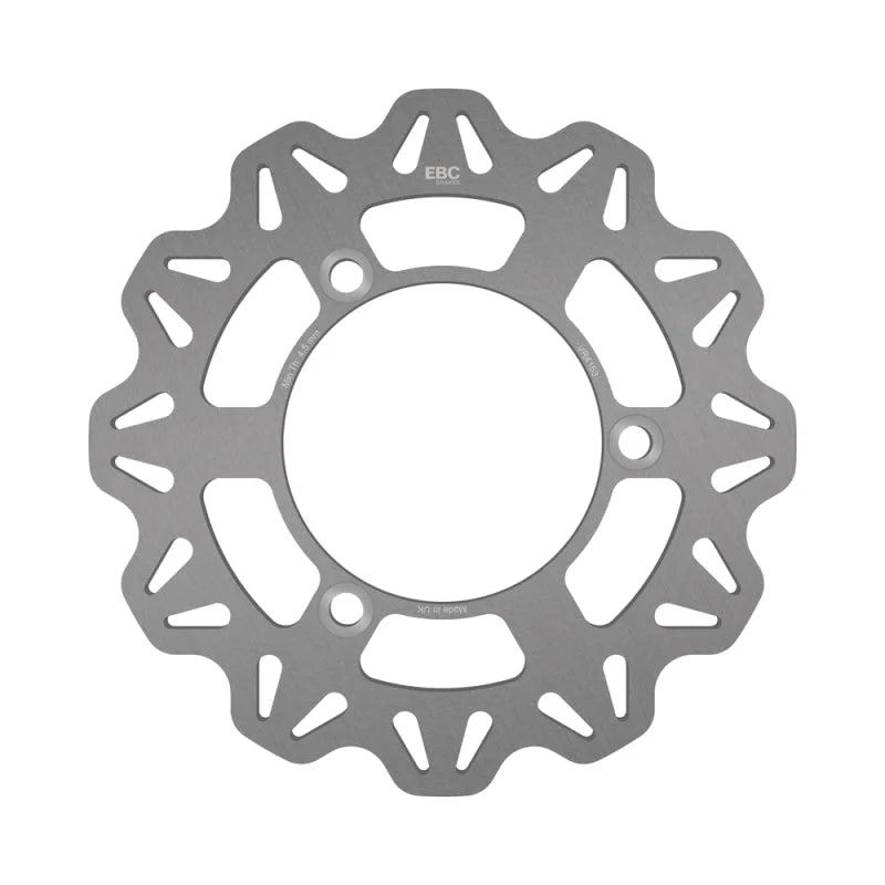 EBC 13-16 Kawasaki 300 Ninja EX Rear Right Vee Floating Rotor