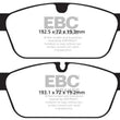 Load image into Gallery viewer, EBC 13-16 Mercedes-Benz GL350 3.0 TD AMG Package Ultimax2 Front Brake Pads - Main Product View