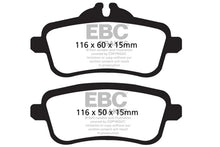 Load image into Gallery viewer, EBC 13-16 Mercedes-Benz GL350 3.0 TD Ultimax2 Rear Brake Pads - Main Product View