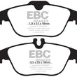 Load image into Gallery viewer, EBC 13-16 Mercedes-Benz GLK250 2.1 Twin TD Yellowstuff Rear Brake Pads - Main Product View