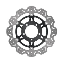 Load image into Gallery viewer, EBC 13-17 Kawasaki ZX-6R ZX 636 E Front Left/Right Vee Floating Black Rotor