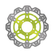 Load image into Gallery viewer, EBC 13-17 Kawasaki ZX-6R ZX 636 E Front Left/Right Vee Floating Green Rotor