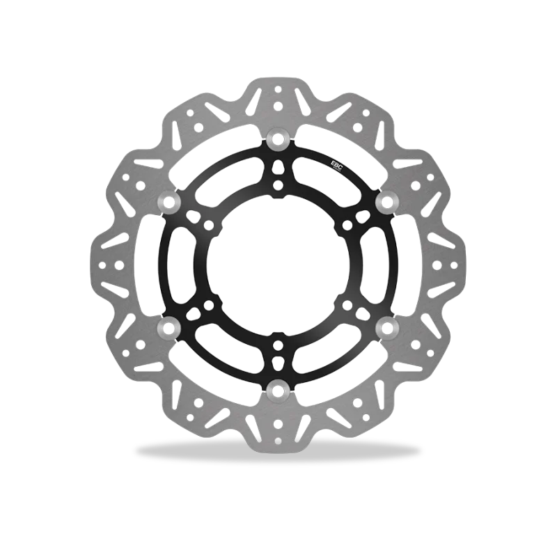 EBC 13-20 Honda MSX 125 Grom Rear VR Rotor - Side View