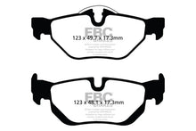 Load image into Gallery viewer, EBC 13+ BMW X1 2.0 Turbo (28i) Redstuff Rear Brake Pads - Main Product View